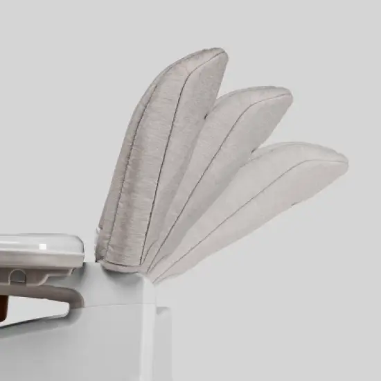 Chicco Stack Hi-Lo 6-in-1 Multi-Use High Chair - Tide image {11}