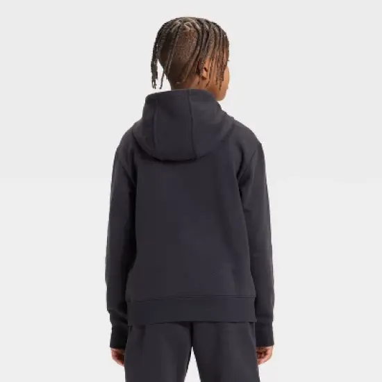 Boys' Active Comfort Fleece Hoodie Sweatshirt - All In Motion&trade; image {1}