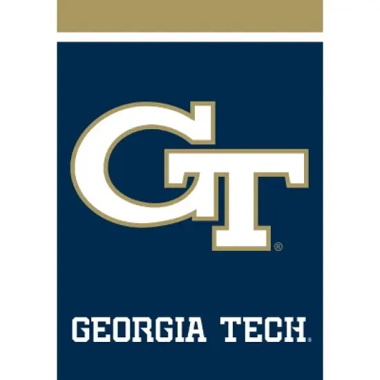 Briarwood Lane Georgia Tech Yellow Jackets House Flag NCAA Licensed 28" x 40" image {4}