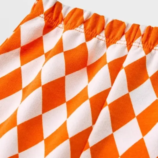 Baby Halloween Pumpkin Top & Pants Set - Cat & Jack&trade; Orange image {3}