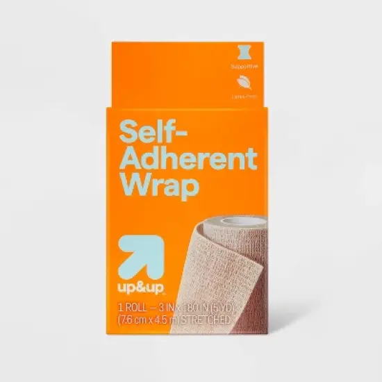 Neutral Elastic Athletic Wrap - up&up&trade; image {3}