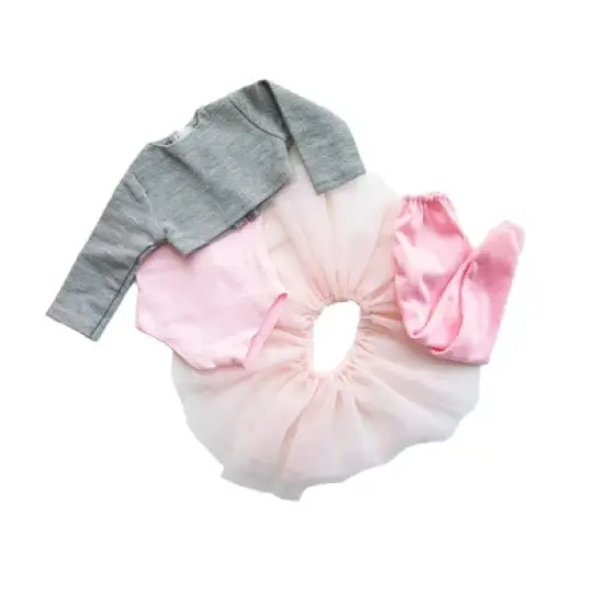 Healthy Roots Ballet Set Outfit for Dolls image {2}