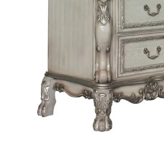 32" Dresden Nightstand Vintage Bone White - Acme Furniture image {4}