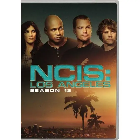 NCIS: Los Angeles: The Twelfth Season (DVD) image {1}