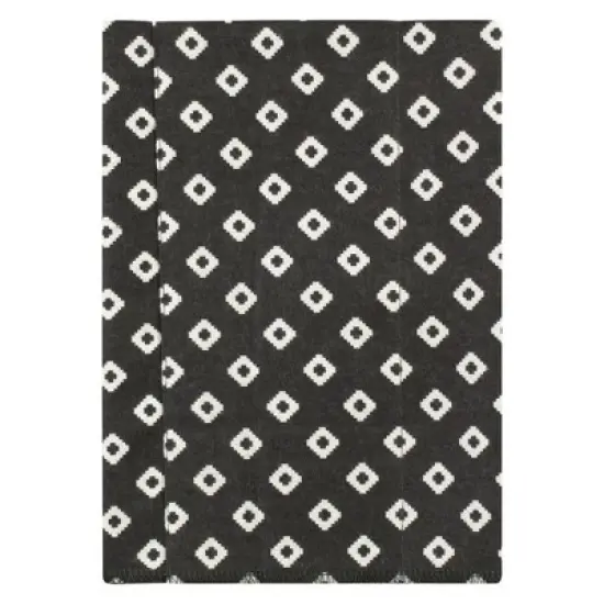 Hudson Baby Cotton Flannel Burp Cloths, Wild Buffalo 7 Pack, One Size image {4}