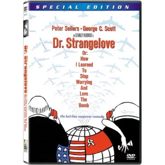Dr. Strangelove, Or: How I Learned to Stop Worrying and Love the Bomb image {2}