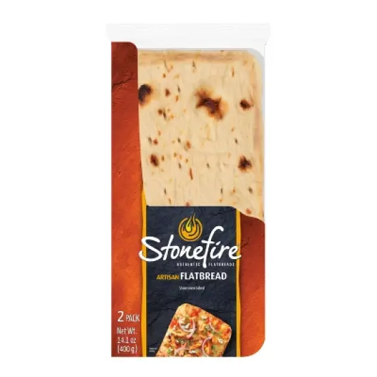 Stonefire Artisan Flatbreads - 14.1oz/2ct image {8}
