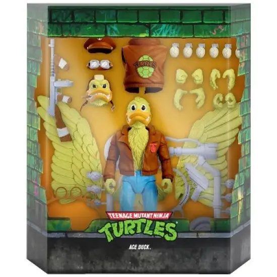 Ace Duck 7-inch Scale | Teenage Mutant Ninja Turtles Ultimates | Super7 Action figures image {2}