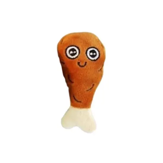 Mad Cat Chicken and Waffles Cat Toy Set image {2}