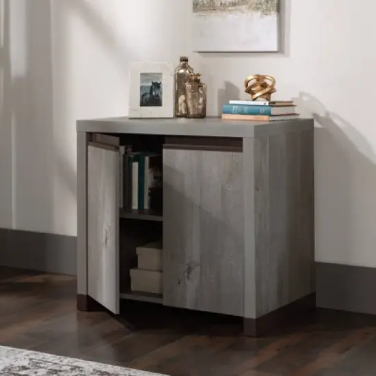 Manhattan Gate 2 Door Office Credenza Mystic Oak- Sauder image {2}