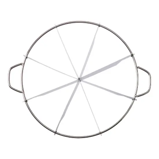 Winco Pie Cutter, Stainless Steel, 8 Cuts, 10" dia image {1}