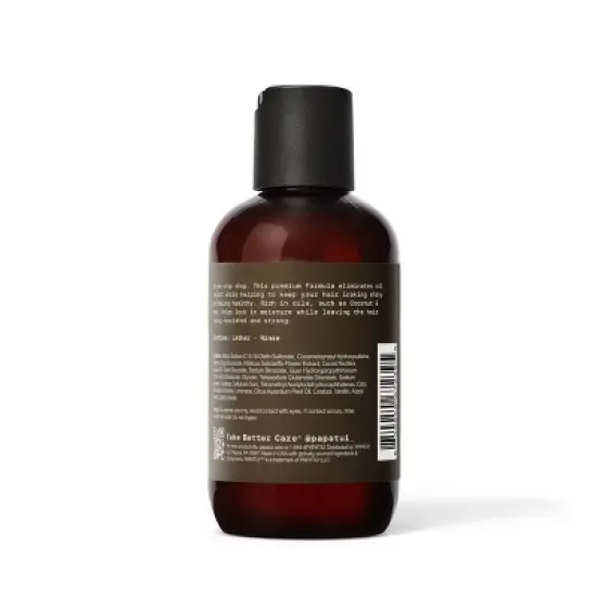 Papatui Men's Paraben-Free and Sulfate-Free Clean Hair and Scalp 2-in-1 Shampoo and Conditioner - Lush Coconut - Trial and Travel Size - 3 fl oz image {9}