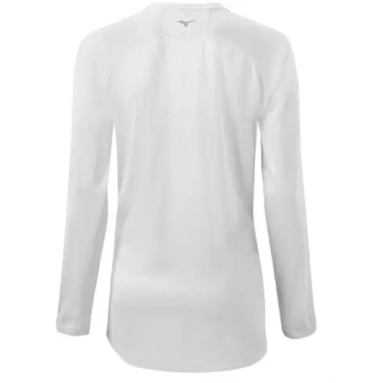 Mizuno Girl's Long Sleeve Training Shirt image {1}