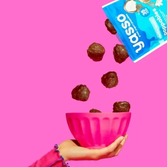 Yasso Frozen Greek Yogurt - Vanilla Bean Poppables - 6.84 fl oz image {5}