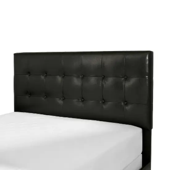 Full/Queen Andover Headboard Black - Crosley image {4}