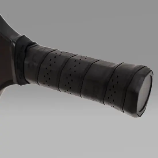 Orca Amity Carbon Fiber Pickleball Paddle with Neoprene Cover - Yellow/Black image {2}