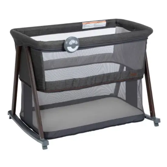 Safety 1st Slumber-and-Play Bassinet - Smoked Pecan image {7}