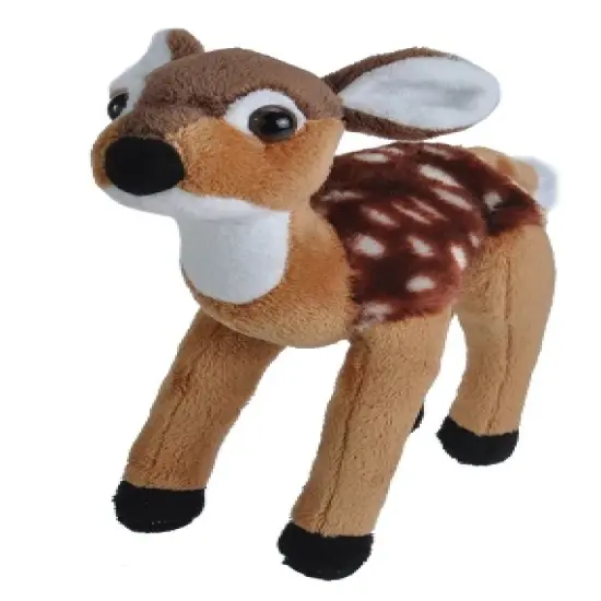 Wild Republic Cuddlekins Mini Fawn Stuffed Animal, 8 Inches image {1}