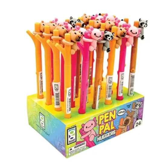 Geddes Pen Pal Huggers Pens - 24 per display image {3}