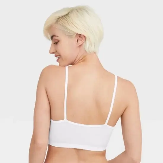 Hanes Women's 3pk String Bralette HFA001 image {4}