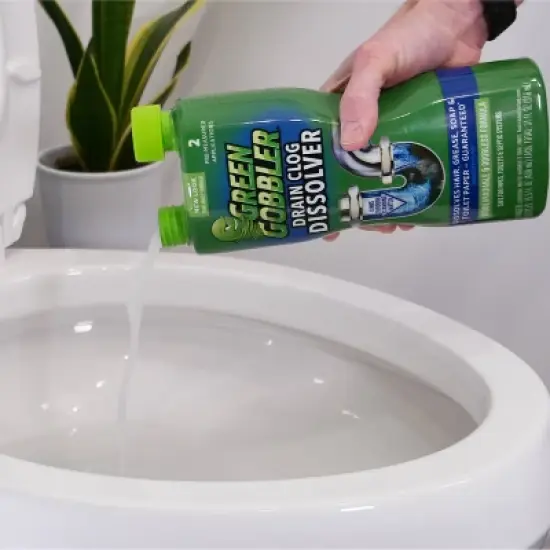 Green Gobbler Drain Clog Dissolver - 31oz image {4}