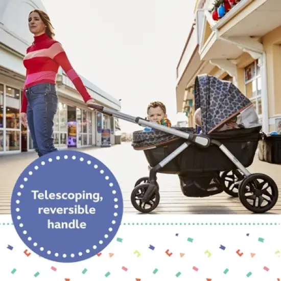 Disney Baby Summit Wagon Stroller - Vintage Mickey Mouse image {5}