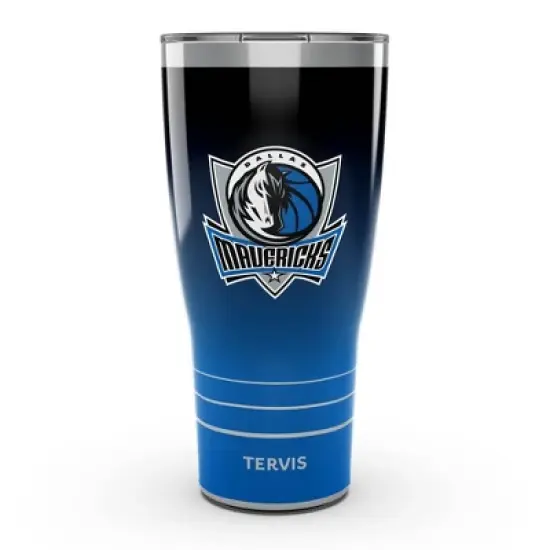 NBA Dallas Mavericks 30oz Ombre Stainless Steel Tumbler image {4}