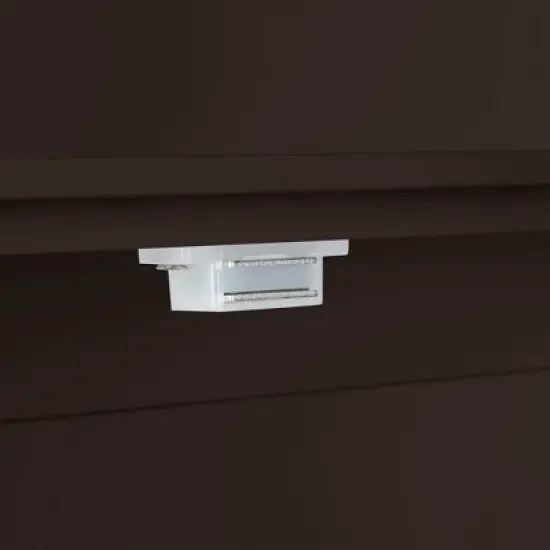 Ashland Single Door Wall Cabinet - RiverRidge Home image {6}
