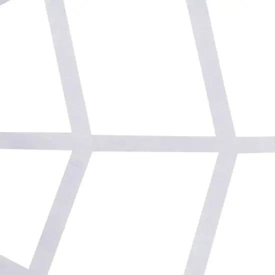 Northlight Spooky Spider Web Hanging Halloween Decoration - 80" - White image {2}