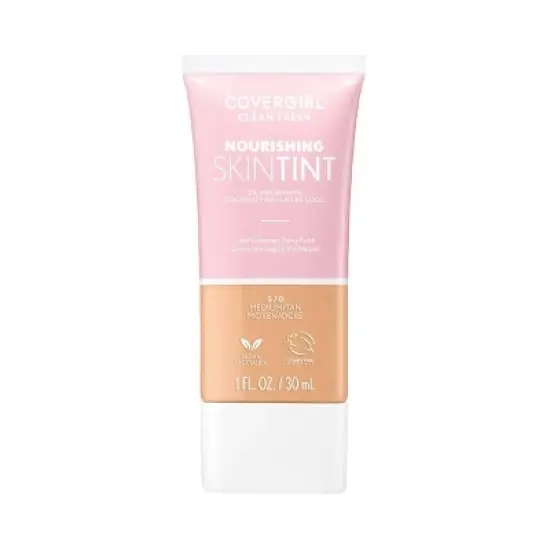 COVERGIRL Clean Fresh Skin Milk Foundation Dewy Finish - 1 fl oz image {11}
