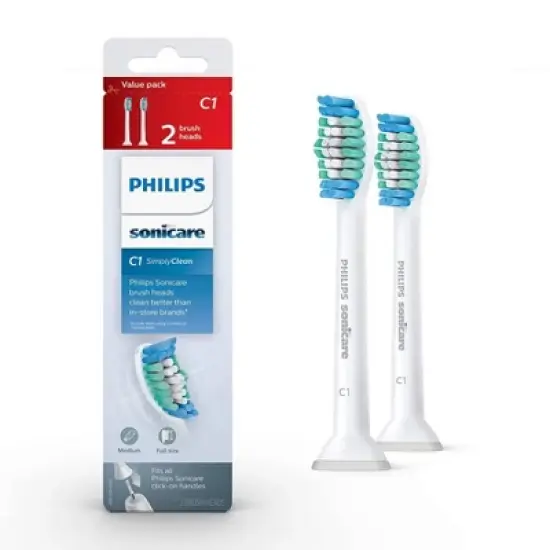 Philips Sonicare SimplyClean Replacement Electric Toothbrush Head image {8}