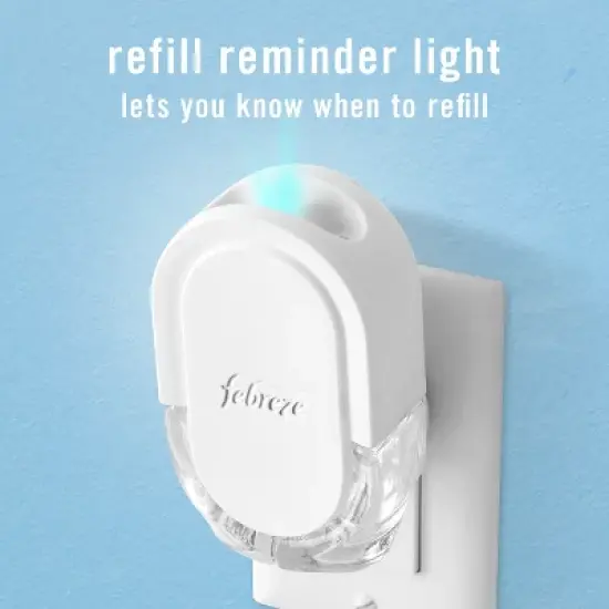 Febreze Plug Dual Refill Air Freshener - Soothe & Restore - 1.75 fl oz/2ct image {6}