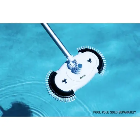 Poolmaster Deluxe Air Relief Vinyl Liner Swimming Pool Vacuum image {1}