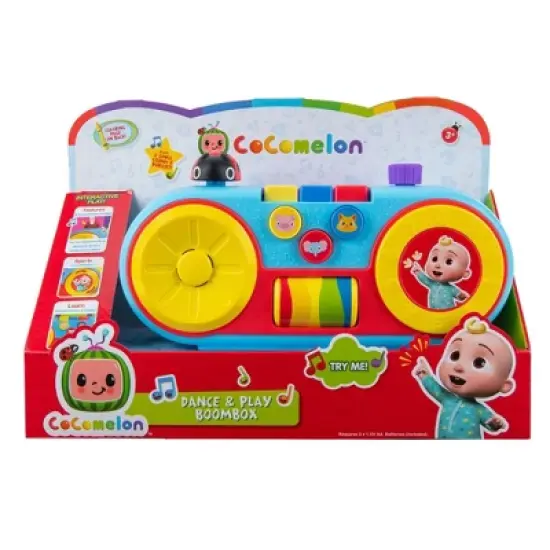 CoComelon Dance & Play Boombox image {4}
