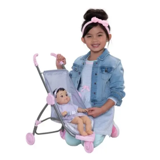 Perfectly Cute Deluxe Nursery Baby Doll Playset image {3}