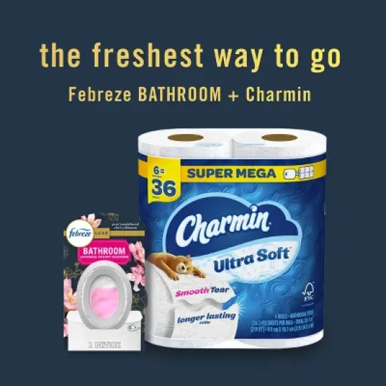 Febreze Japanese Cherry Blossom Bathroom Air Freshener image {7}