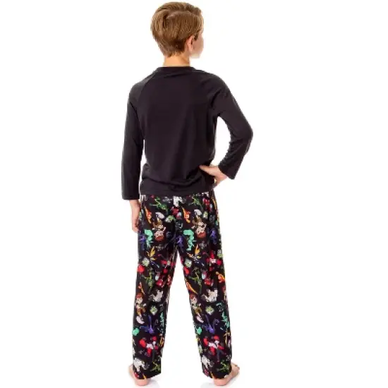 Ben 10 Boys' Cartoon TV Series Omnitrix Characters Aliens Pajama Set Multicolored image {1}