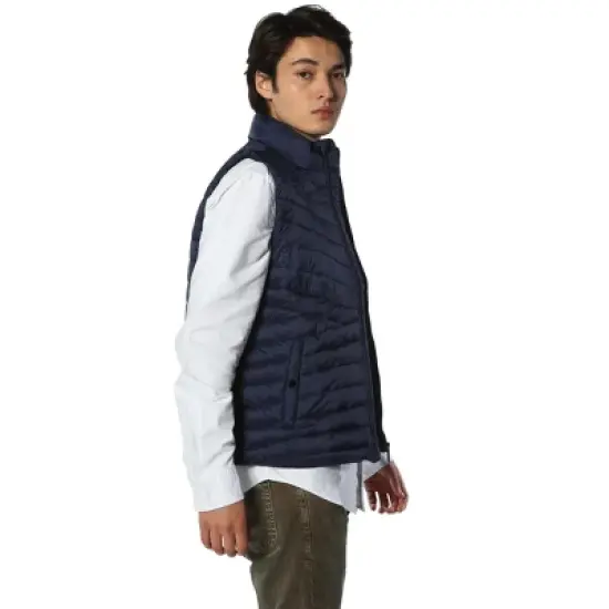 Members Only Puffer Vest Jacket for Men image {2}