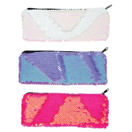 Geddes Neon Scales Pencil Pouch - 12 per bag image {1}