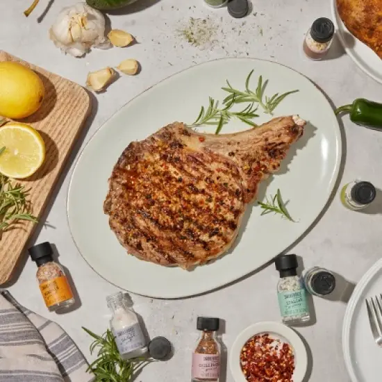 Smokehouse by Thoughtfully, Ultimate Grilling Spice Gift Set, Flavors Include Chili Garlic, Rosemary and Herb, Lime Chipotle, and More, Set of 20 image {5}