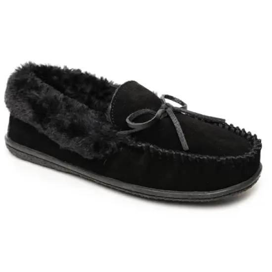 Minnetonka Women's  Camp Collar Moc Moccasin Slippers image {7}
