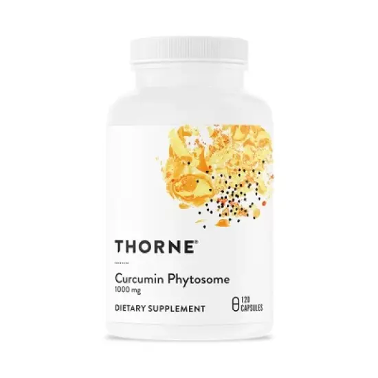 Thorne Curcumin Phytosome 1000 mg (Meriva) - Supports Healthy Inflammatory Response in Joints image {7}