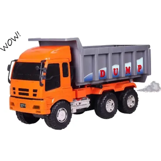 Big Daddy Extra Large Dump Truck with Dump Lever Huge Toy Truck image {4}