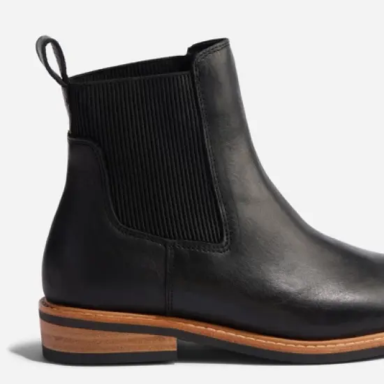 Nisolo Sustainable Women's Carmen Chelsea Boot image {7}