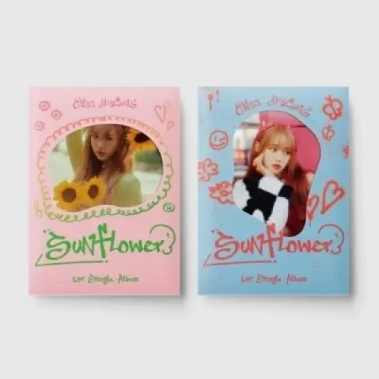 Choi Yoo Jung - Sunflower - incl. Photobook, Printed Photograph, Photo Card, Polaroid + Sticker (CD) image {1}