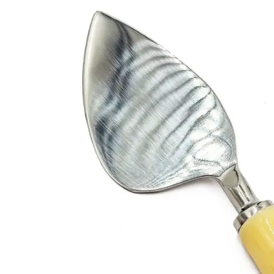 DOMETOUR Set of 3 Cheese Knives & Spreaders Stainless Steel Cheese Serving Tools in Gift Box image {2}