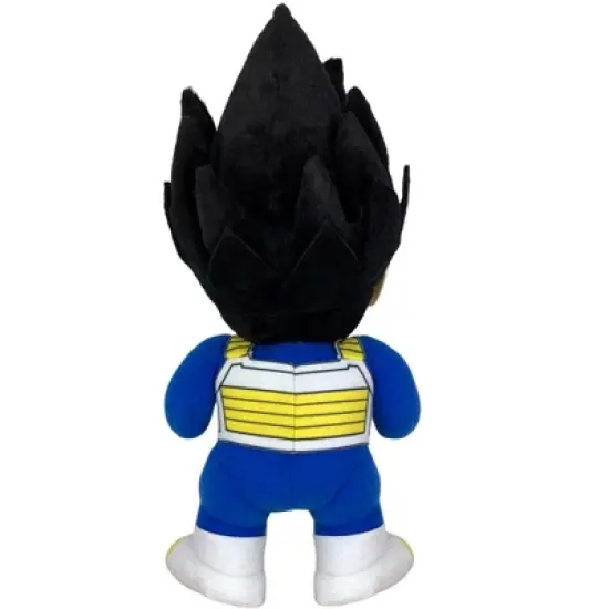 GREAT EASTERN ENTERTAINMENT CO DRAGON BALL Z- VEGETA POWER UP PLUSH H8" image {1}