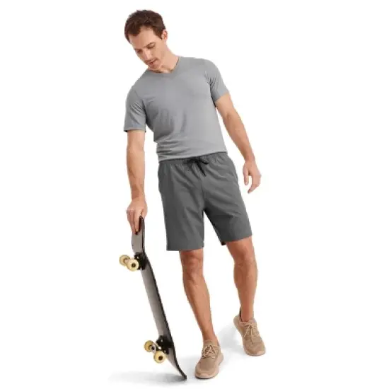 Jockey Men's EVERACTIVE 8" Woven Short image {4}