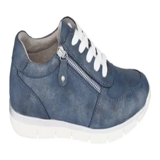 GC Shoes Palmer Lace Up Floral Sneakers image {1}