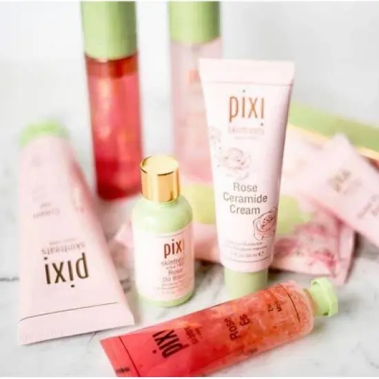 Pixi skintreats Rose Oil Blend - 1.01oz image {3}